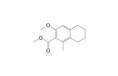 Methyl 3-methoxy-1-methyl-5,6,7,8-tetrahydronaphthalene-2-carboxylate