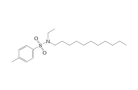 Benzenesulfonamide, 4-methyl-N-ethyl-N-undecyl-