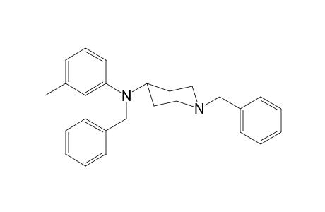 1-Benzyl-N-benzyl-N-(3-methylphenyl)piperidin-4-amine