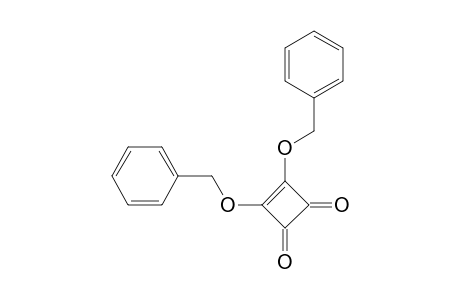 3,4-bis(phenylmethoxy)cyclobut-3-ene-1,2-dione