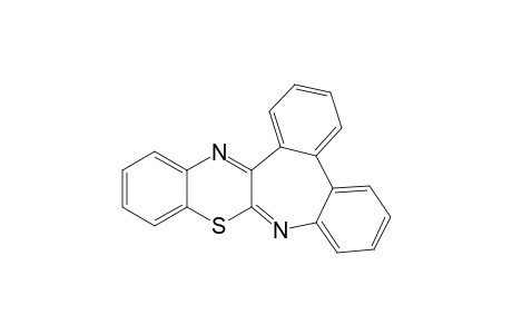 1,4-Benzothiazino[2,3-b]dibenzo[d,f]azepine