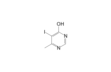 4-Pyrimidinol, 5-iodo-6-methyl-