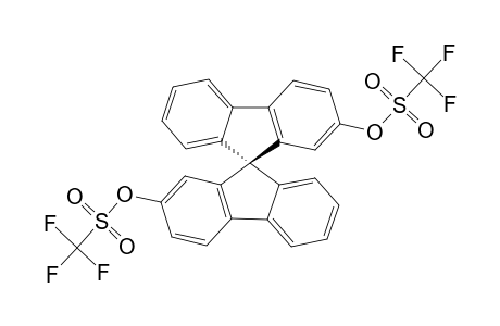 (R)-2,2'-BIS-(TRIFLUOROMETHYLSULFOXY)-9,9'-SPIROBIFLUORENE