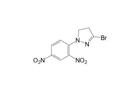 3-bromo-1-(2,4-dinitrophenyl)-2-pyrazoline