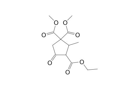 2-Methyl-4-oxo-1,1,3-cyclopentanecarboxylic acid 1,1-dimethyl-3-ethyl ester