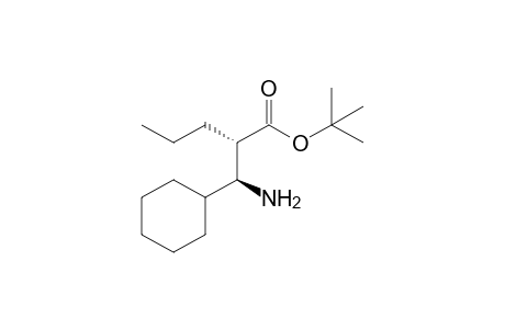 (S,S)-tert-Butyl 2-(aminocyclohexylmethyl)pentanoate