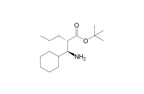 (S,S)-tert-Butyl 2-(aminocyclohexylmethyl)pentanoate