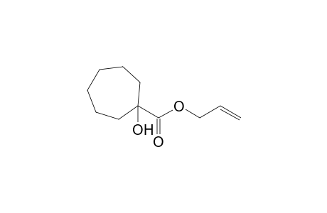 1-Hydroxy-1-cycloheptanecarboxylic acid prop-2-enyl ester