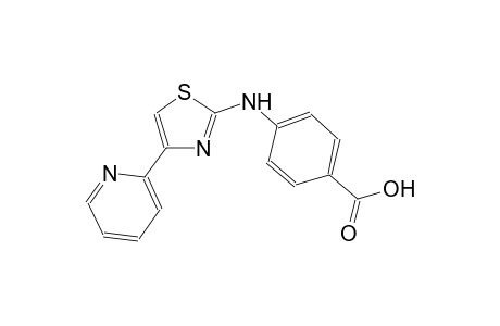 benzoic acid, 4-[[4-(2-pyridinyl)-2-thiazolyl]amino]-