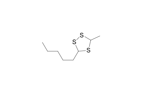 3-Methyl-5-pentyl-1,2,4-trithiolane