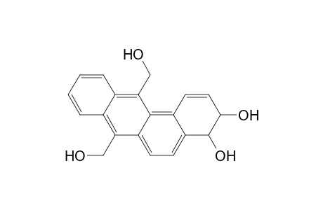 (E)-3,4-Dihydroxy-3,4-dihydrobenz(a)anthracene-7,12-dimethanol