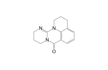 2,3,10,11-Tetrahydro-1H,7H,9H-pyrido[3,2,1-ij]pyrimido[2,1-B]quinazolin-7-one