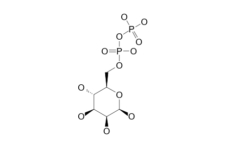 BETA-D-MANNOSE-6-O-DIPHOSPHATE