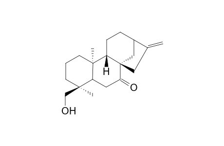 18-Hydroxy-7-oxo-ent-kaur-16-ene