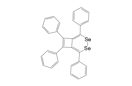 2,5,7,8-tetraphenyl-3,4-diselenabicyclo[4.2.0]octa-1,5,7-triene
