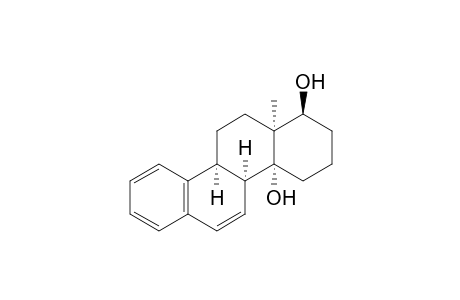 rac-(1S,4aR,4bS,10bS,12aS)-12a-Methyl-1,3,4,4b,10b,11,12,12a-octahydrochrysene-1,4a(2H)-diol