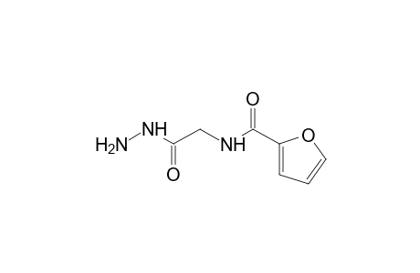 N-(2-furoyl)glycine, hydrazide