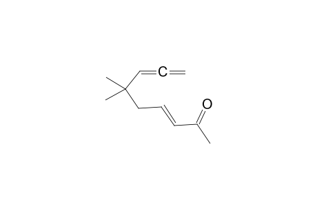 6,6-Dimethyl-3,7,8-nonatrien-2-one