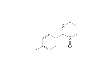 2-p-tolyl-m-dithiane, 1-oxide