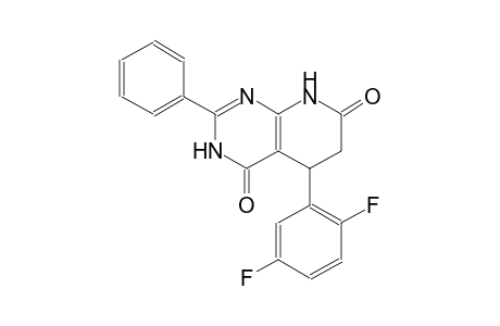 5-(2,5-difluorophenyl)-2-phenyl-5,8-dihydropyrido[2,3-d]pyrimidine-4,7(3H,6H)-dione