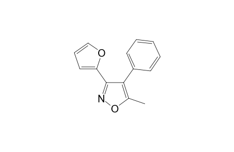 3-(Furan-2-yl)-5-methyl-4-phenylisoxazole