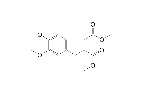 2-Veratrylsuccinic acid dimethyl ester