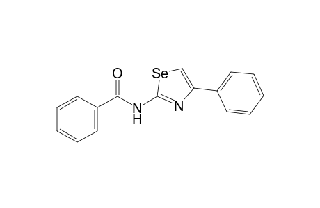 N-(4-phenyl-1,3-selenazol-2-yl)benzamide