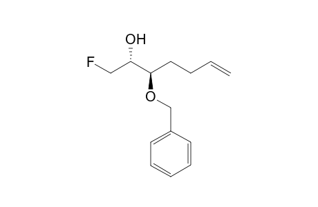 (-)-(2R,3R)-3-Benzyloxy-1-fluorohept-6-en-2-ol