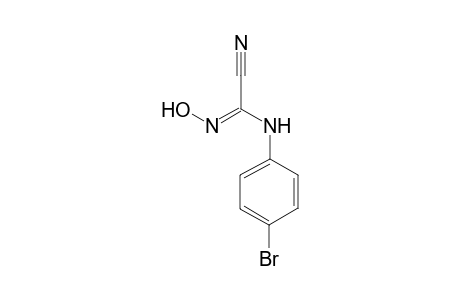 N'-(4-bromophenyl)-1-cyano-N-hydroxy-formamidine