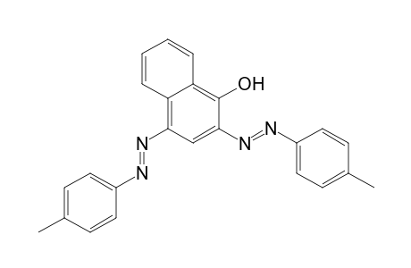 2,4-Bis(p-tolylazo)naphth-1-ol