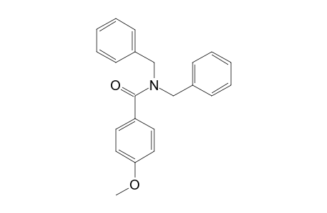 4-METHOXY-N,N-DIBENZYLBENZAMIDE