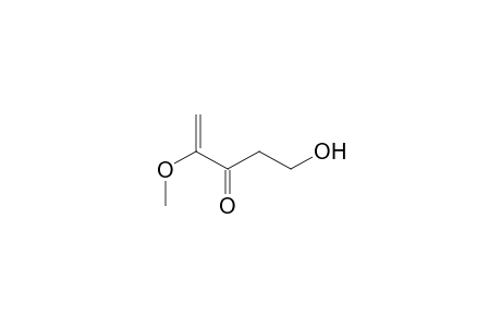 2-Methoxy-5-oxidanyl-pent-1-en-3-one