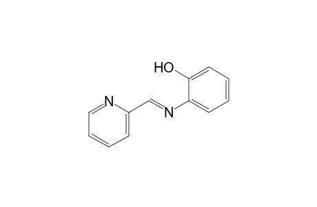 Phenol, 2-[[2-pyridinylmethylene]amino]-