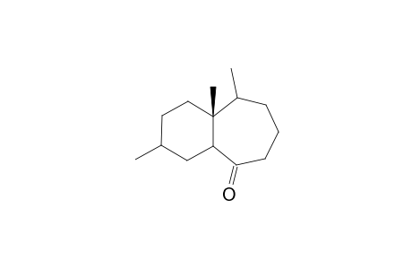 6,7,10-Trimethylbicyclo[5.4.0]undecan-2-one
