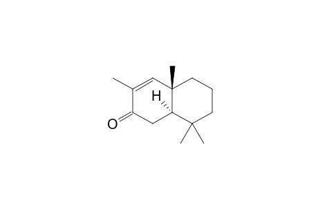 (4aS,8aR)-3,4a,8,8-tetramethyl-4a,5,6,7,8,8a-hexahydronaphthalen-2(1H)-one