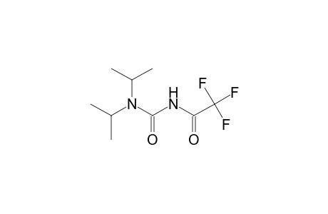 Acetamide, N-[[bis(1-methylethyl)amino]carbonyl]-2,2,2-trifluoro-