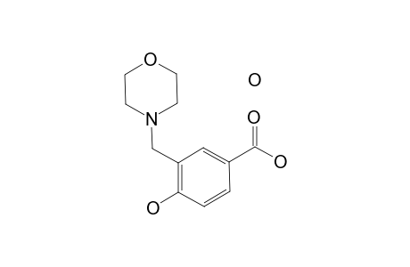 4-Hydroxy-3-(morpholinomethyl)benzoic acid hydrate
