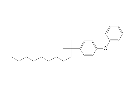Phenyl p-(1,1-dimethyldecyl)phenyl ether