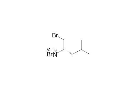 2-AMINO-1-BROMO-4-METHYL-PENTANE-HYDROBROMIDE;R'=ISO-C4H9