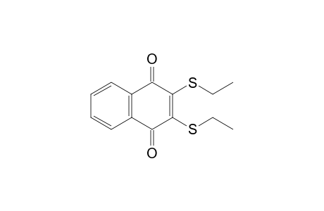 2,3-Bis(ethylsulfanyl)-1,4-naphthoquinone