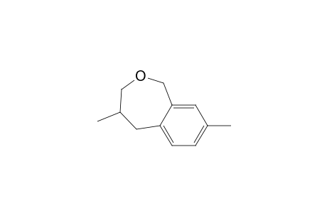 1,3,4,5-Tetrahydro-4,8-dimethyl-2-benzoxepine