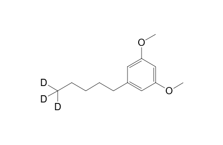 Benzene, 1,3-dimethoxy-5-(pentyl-5,5,5-D3)-