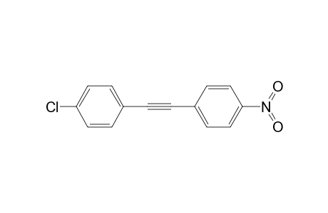 1-[2-(4-chlorophenyl)ethynyl]-4-nitro-benzene