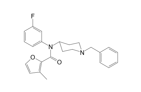 N-3-Fluorophenyl-3-methyl-N-[1-benzylpiperidin-4-yl]furan-2-carboxamide