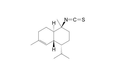 (1-R,6-R,7-R,10-S)-DI-1,6-EPI-10-ISOTHIOCYANATO-4-CADINENE