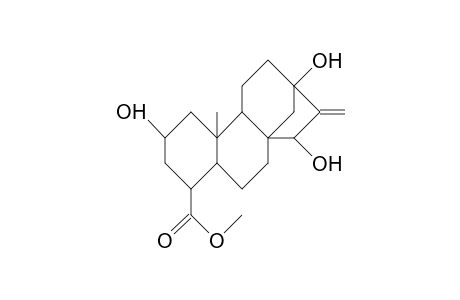 13-Hydroxy-atractyligenin methyl ester