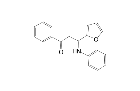 3-(2-Furyl)-1-phenyl-3-(N-phenylamino)-1-propanone