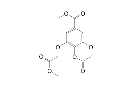 methyl 5-(2-methoxy-2-oxo-ethoxy)-3-oxo-1,4-benzodioxine-7-carboxylate