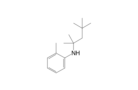 2-methyl-N-tert-octylaniline