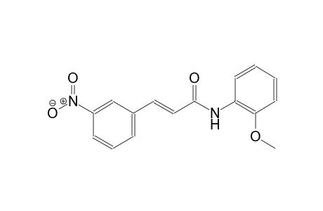 2-propenamide, N-(2-methoxyphenyl)-3-(3-nitrophenyl)-, (2E)-